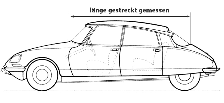 Halbgarage für Mercedes B-Klasse