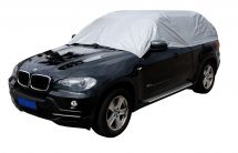 PEARL Halbgarage Cabrio Winter: Premium Auto-Halbgarage für Mittelklasse,  360 x 136 x 58 cm (Cabrio Abdeckung Winter)